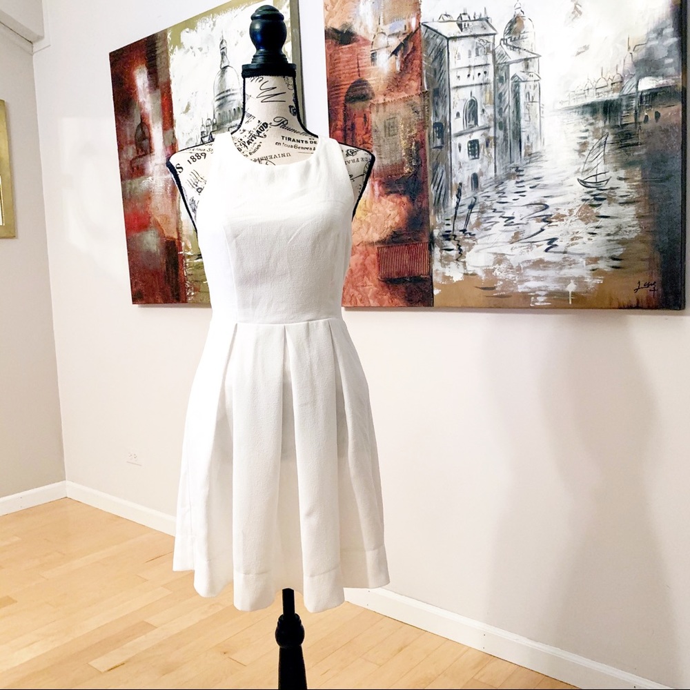 Lulu’s Test Drive White Dress - Picture 2 of 8